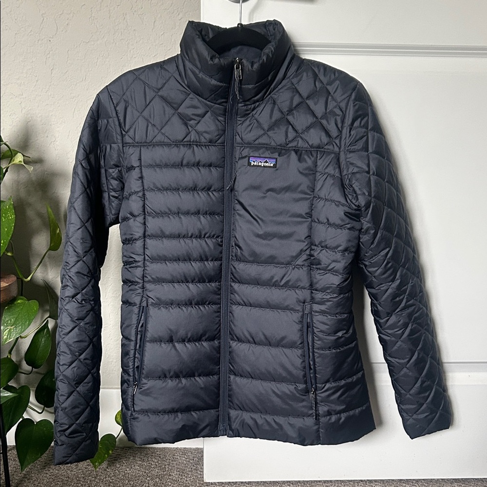 Patagonia Radalie Jacket in Smoulder Blue